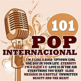 Album cover art for 101 Pop Internacional