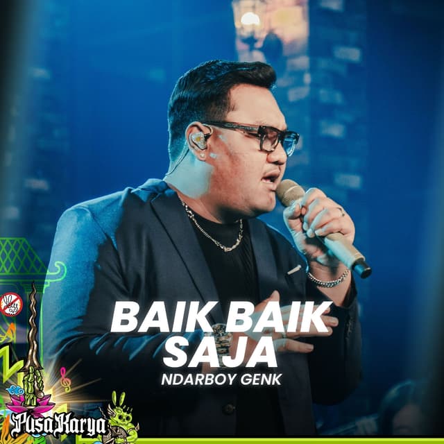 Album cover art for Baik Baik Saja