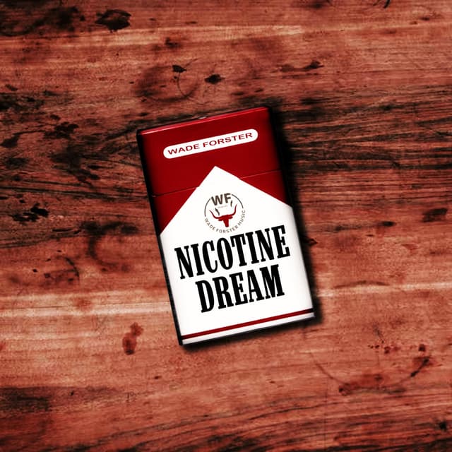 Album cover art for Nicotine Dream