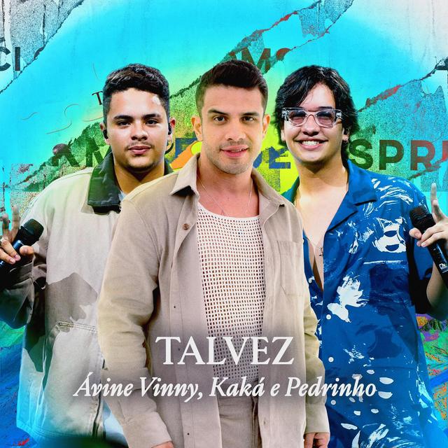 Album cover art for Talvez