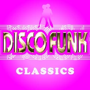 Album cover art for Compilation: Disco Funk Classics