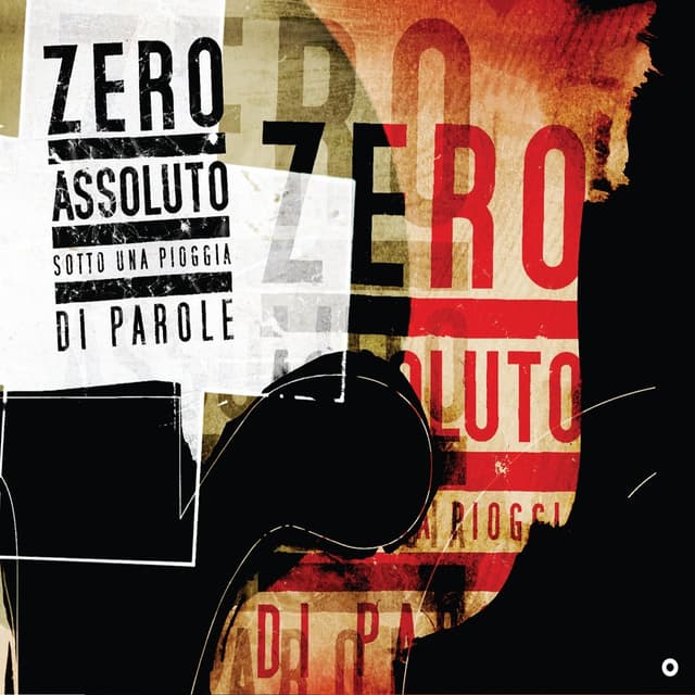 Album cover art for Sotto Una Pioggia Di Parole