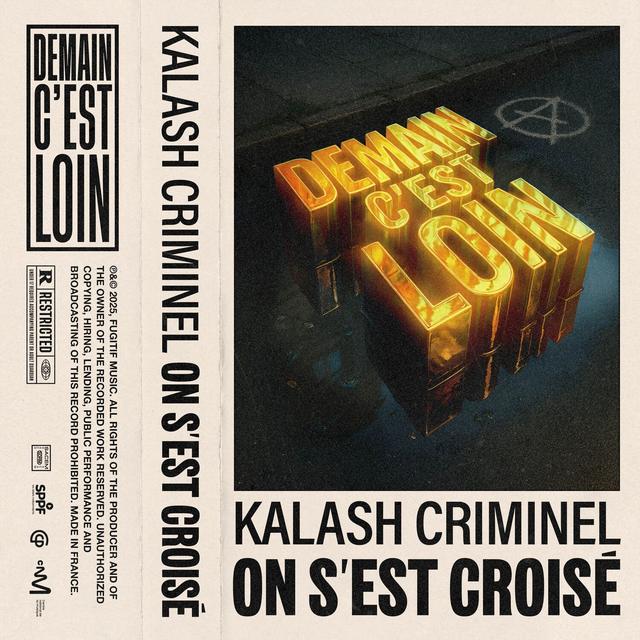 Album cover art for On s'est croisé - Demain c'est loin