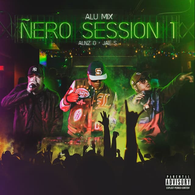 Album cover art for Ñero Session 1