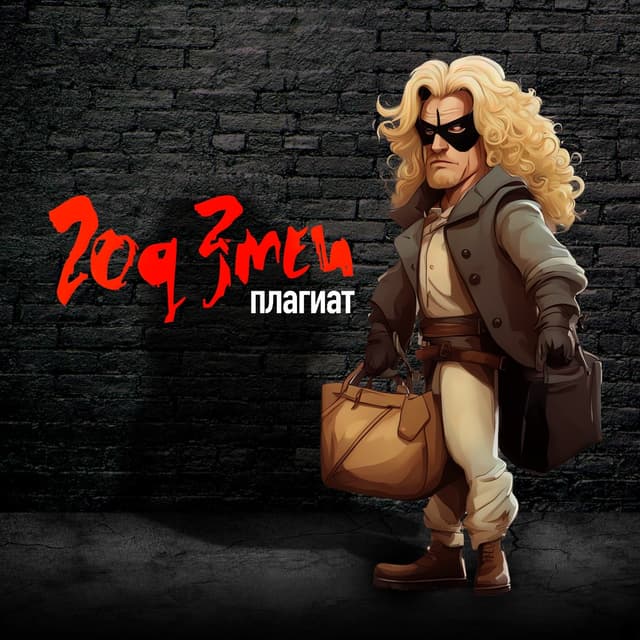 Album cover art for Плагиат