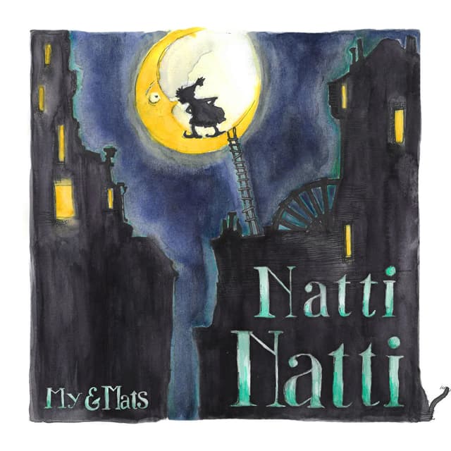 Album cover art for Natti Natti