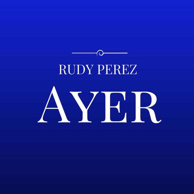 Album cover art for Ayer