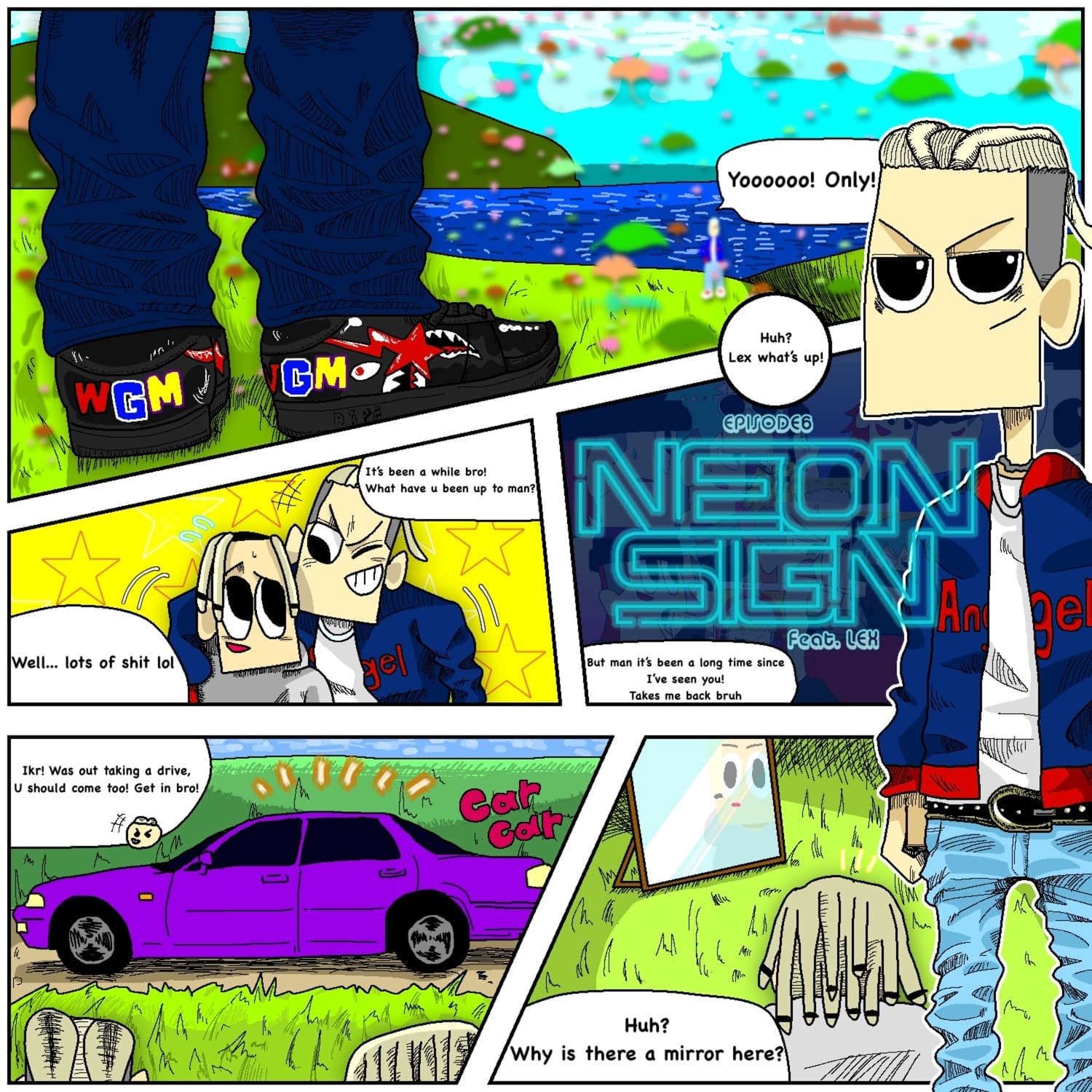 Lyric cover art