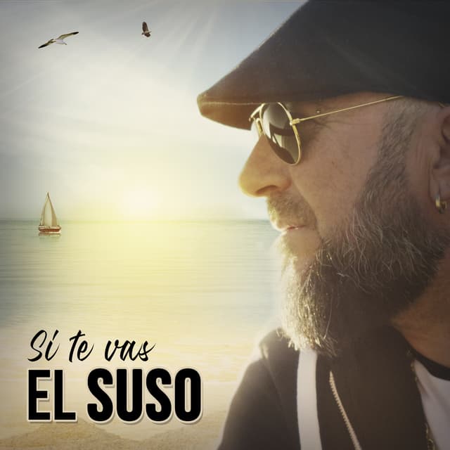 Album cover art for Si Te Vas