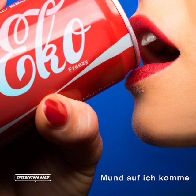 Album cover art for Mund auf, ich komme