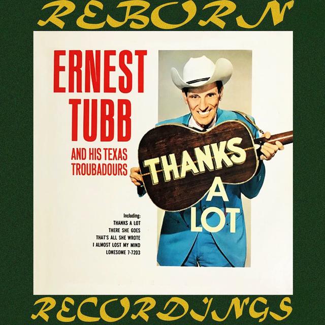 Album cover art for Thanks A Lot