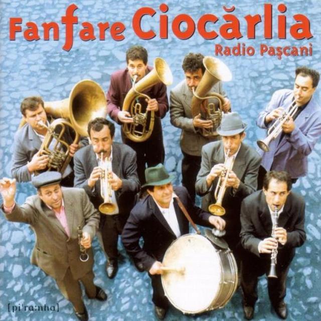 Album cover art for Radio Pascani