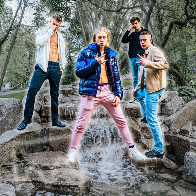 Album cover art for Au Revoir