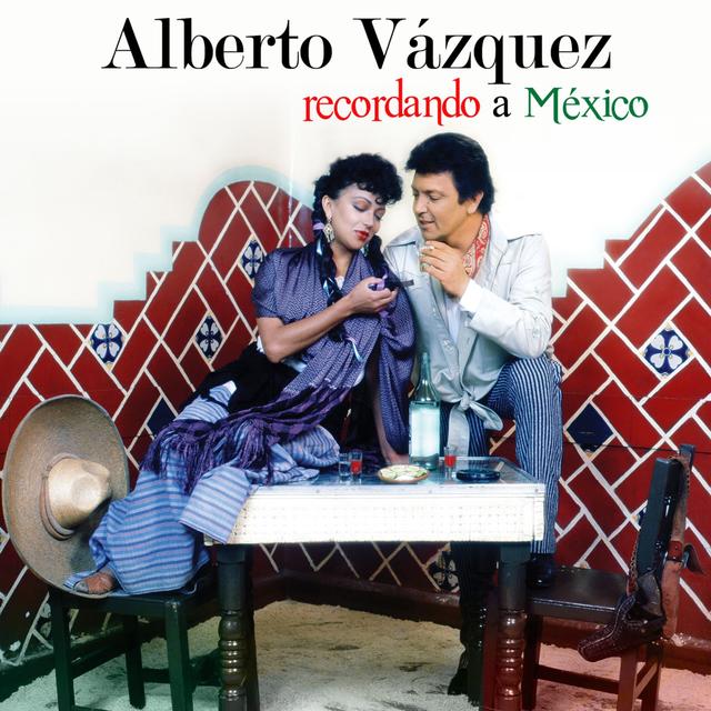 Album cover art for Recordando A Mexico