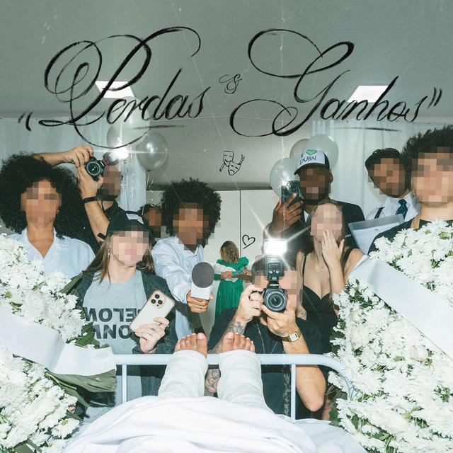 Album cover art for Perdas & Ganhos