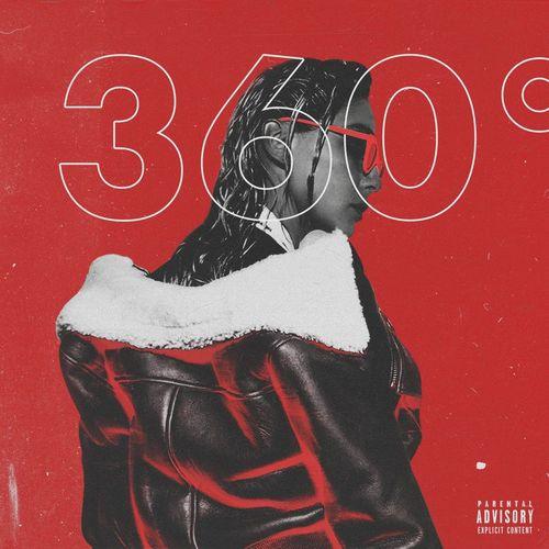 Album cover art for 360º