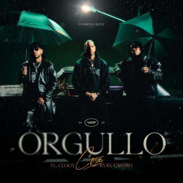 Album cover art for Orgullo