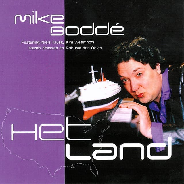 Album cover art for Het land