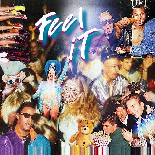 Album cover art for Feel It