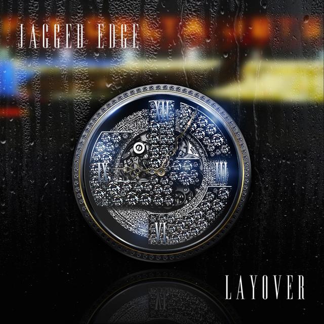 Album cover art for Layover