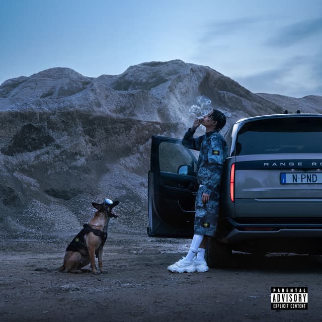 Album cover art for No Pressure, No Diamonds