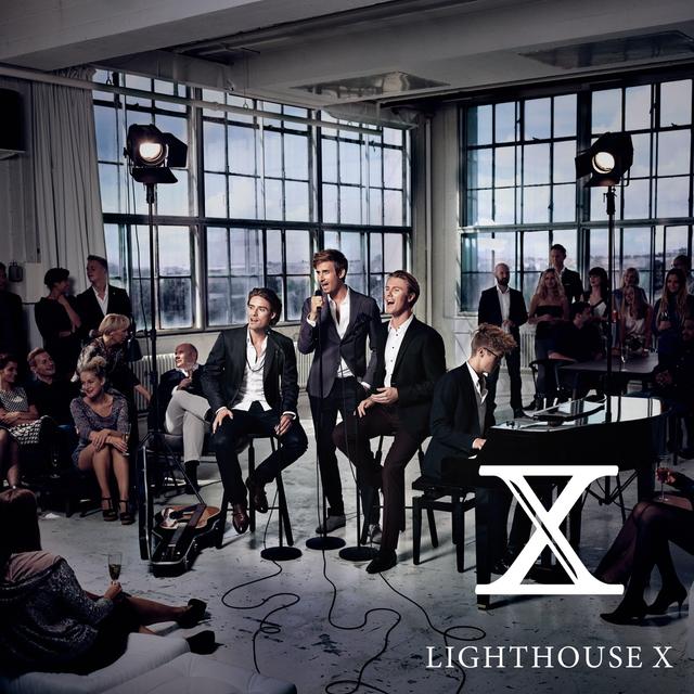Album cover art for Lighthouse X