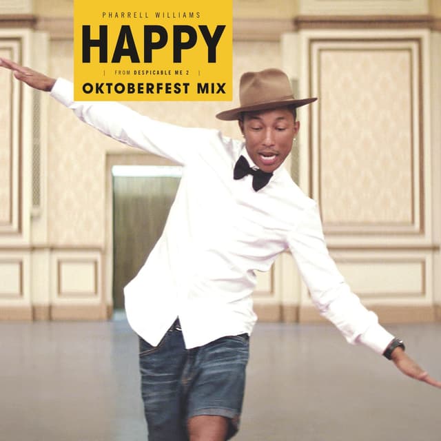 Album cover art for Happy