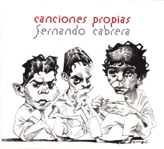 Album cover art for Canciones Propias