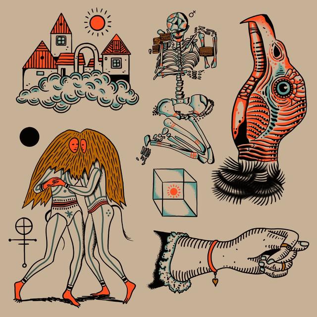 Album cover art for Homesick For Another World