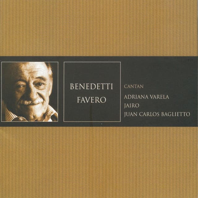 Album cover art for Benedetti y Favero En Vivo