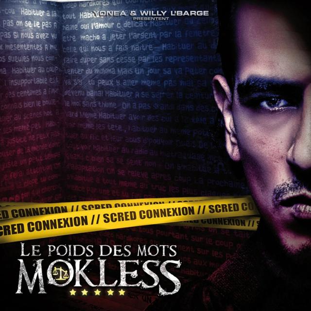 Album cover art for Le Poids des Mots