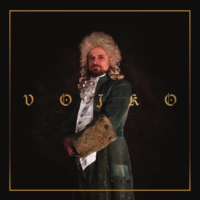 Album cover art for Vojko