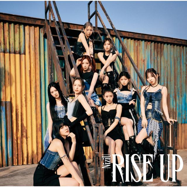 Album cover art for RISE UP