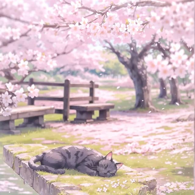Album cover art for 사랑은 꽃잎처럼 내게 날아와