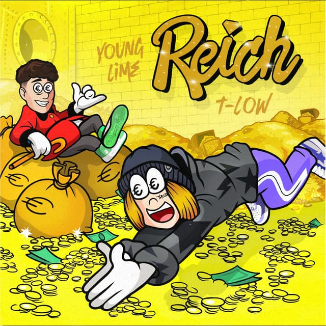 Album cover art for Reich