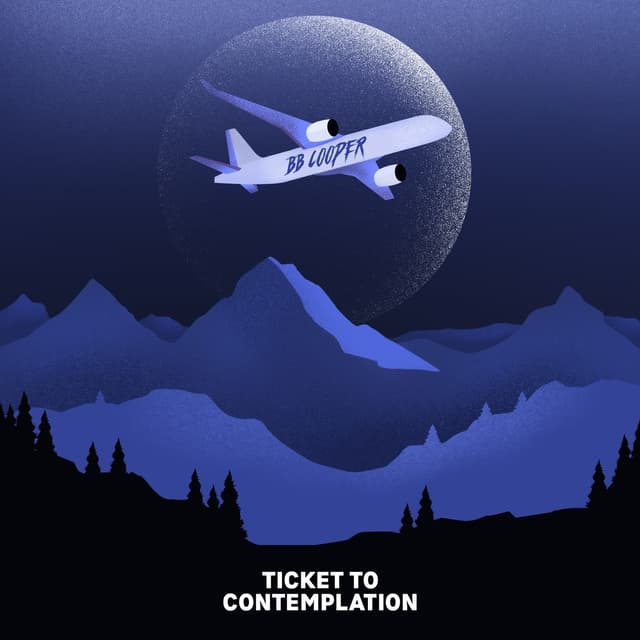 Album cover art for Ticket to Contemplation