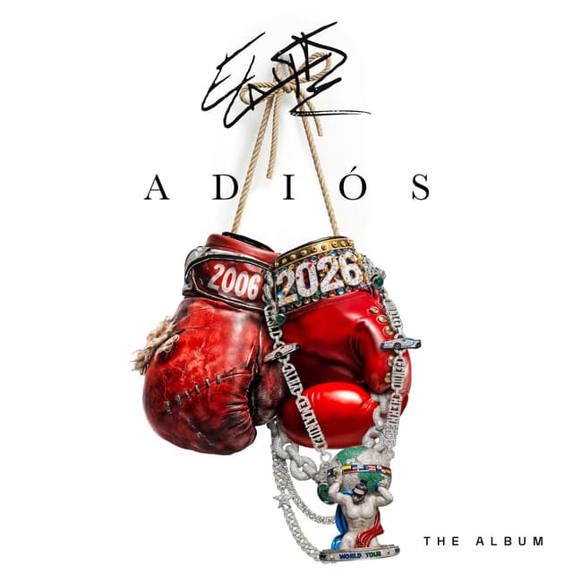 Album cover art for ADIOS