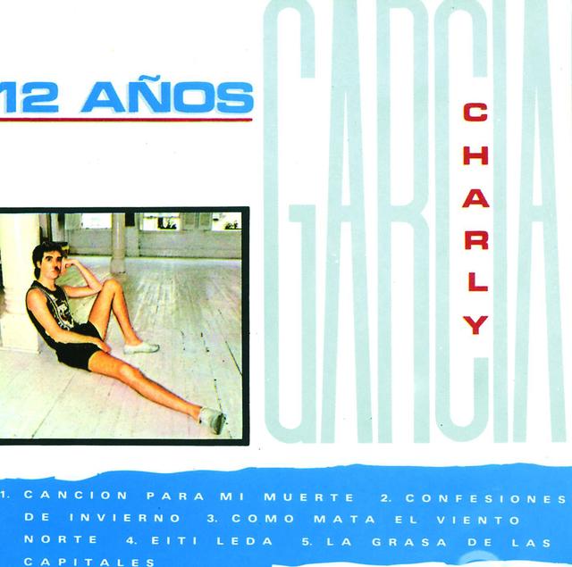 Album cover art for 12 Años