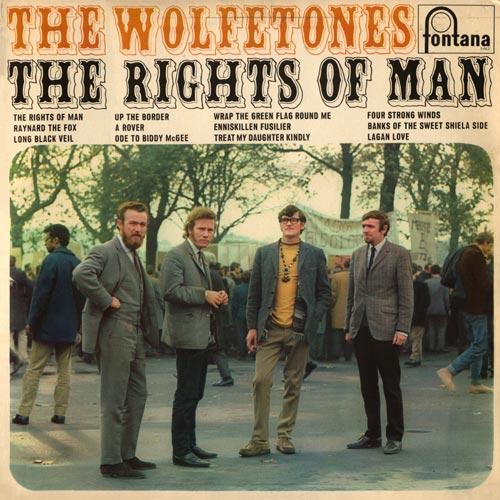 Album cover art for The Rights Of Man