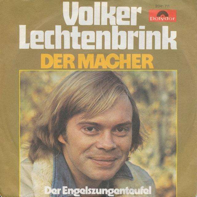 Album cover art for Der Macher