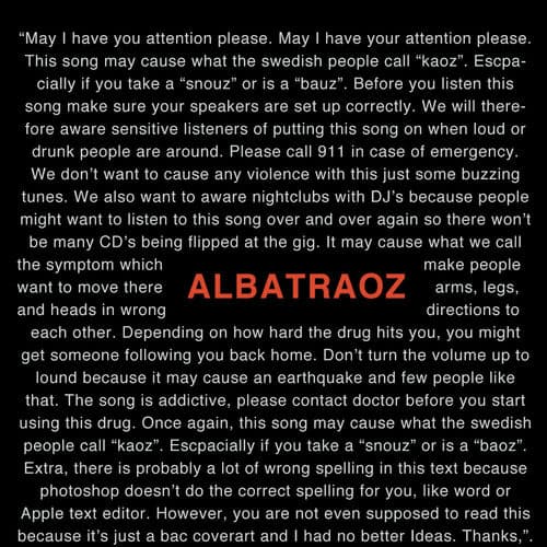 Lyric cover art