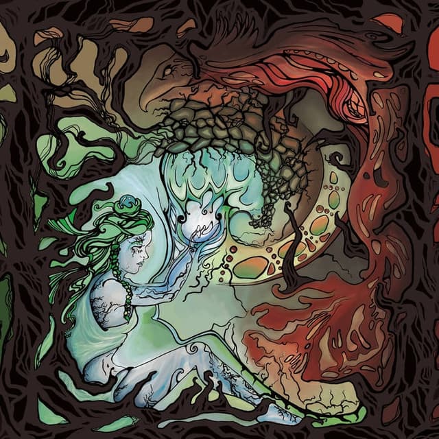 Album cover art for A Flourishing Scourge