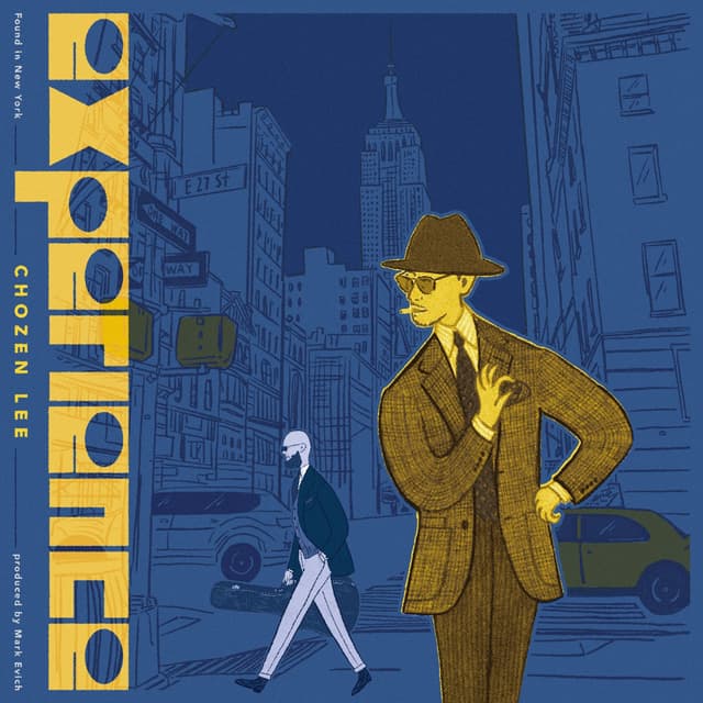 Album cover art for experience