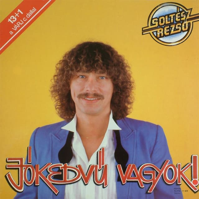 Album cover art for Jókedvű Vagyok!