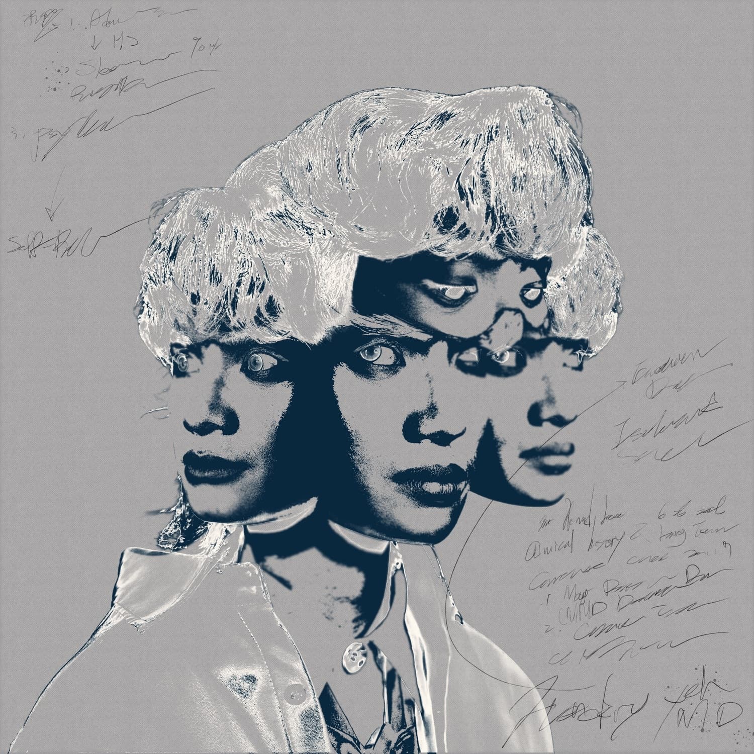 Lyric cover art