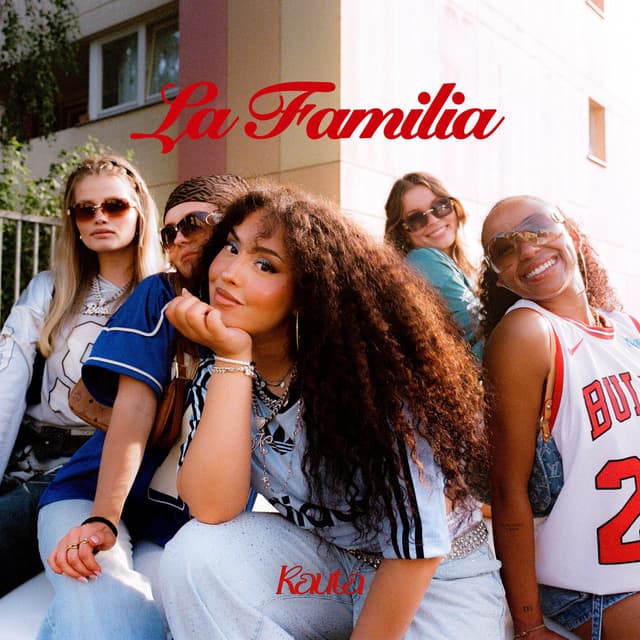 Album cover art for La Familia