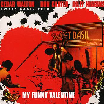 Album cover art for My Funny Valentine