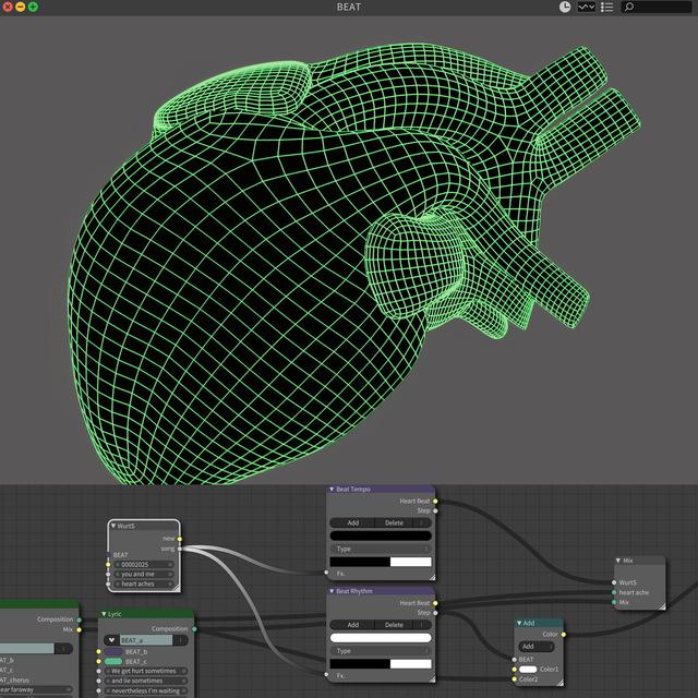 Album cover art for BEAT