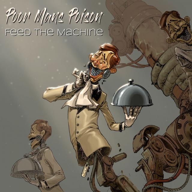 Album cover art for Feed the Machine
