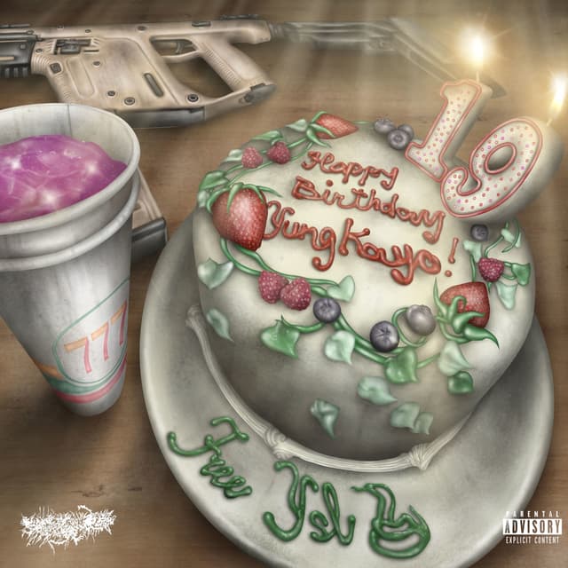 Album cover art for nineteen